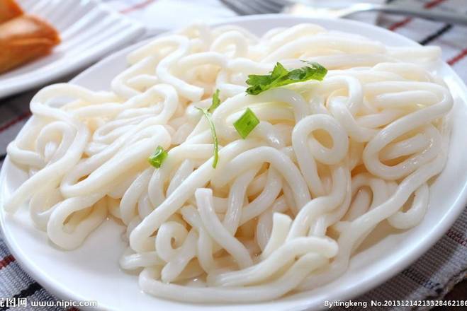 乌冬面Udon noodles